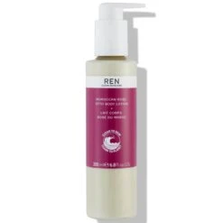 REN Clean Skincare Moroccan Rose Otto Body Lotion 200ml