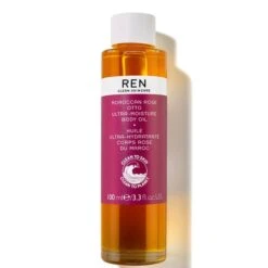 REN Clean Skincare Moroccan Rose Otto Ultra-Moisture Body Oil 100ml