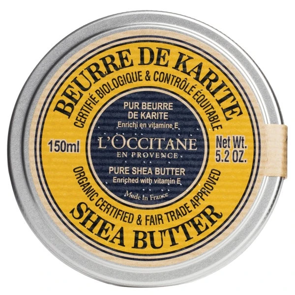 L'Occitane Organic Shea Butter 100% 1 L'Occitane Organic Shea Butter 100%