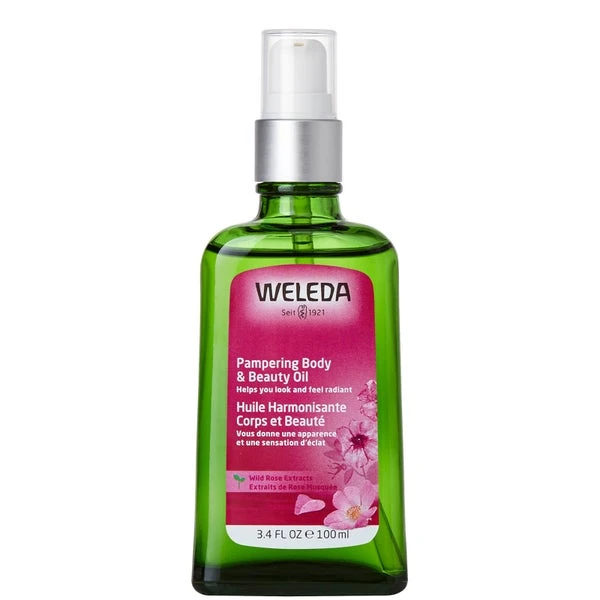 Weleda Harmonising Body Oil - Wild Rose 100ml 1 Weleda Harmonising Body Oil - Wild Rose 100ml