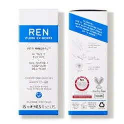 REN Clean Skincare Vita Mineral Active 7 Eye Gel 15ml -Cheap Dewloria Store 10597210 9484864512153213