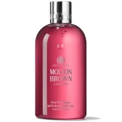 Molton Brown Fiery Pink Bath And Shower Gel 300ml