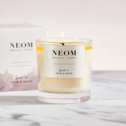 NEOM Organics Complete Bliss Standard Scented Candle -Cheap Dewloria Store 10970357 1674824843454701
