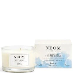 Cheap Dewloria Store 27 NEOM Real Luxury De-Stress Travel Scented Candle