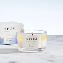 NEOM Real Luxury De-Stress Travel Scented Candle -Cheap Dewloria Store 10970368 7584824844833189
