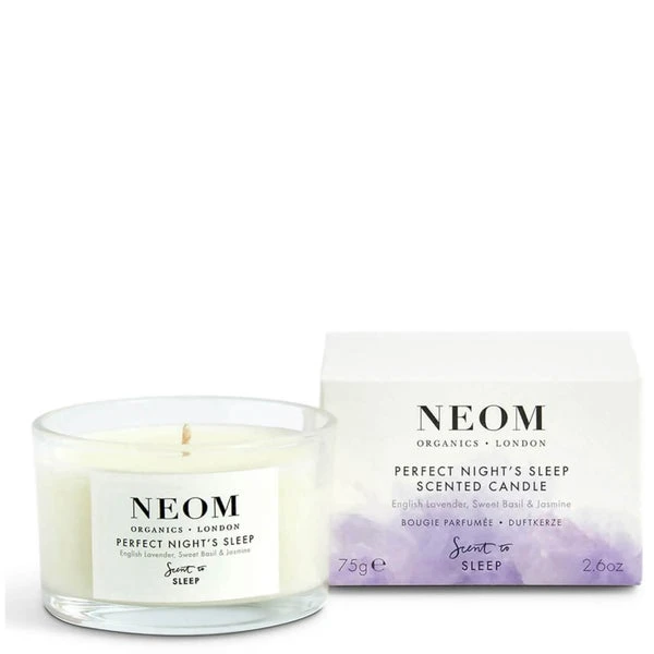 NEOM Perfect Nights Sleep Scented Travel Candle 1 NEOM Perfect Nights Sleep Scented Travel Candle