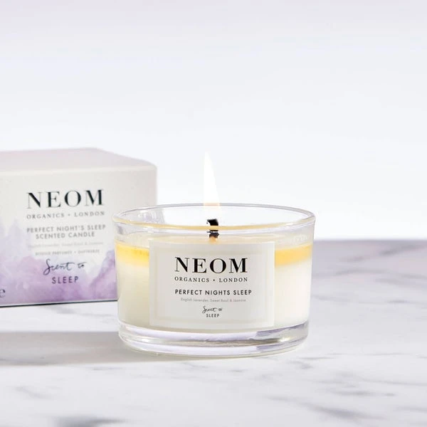 NEOM Perfect Nights Sleep Scented Travel Candle 3 NEOM Perfect Nights Sleep Scented Travel Candle - Image 3