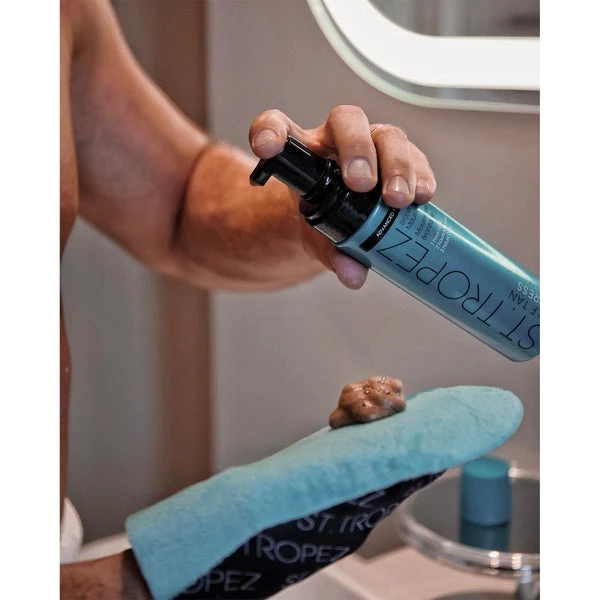 St. Tropez Self Tan Express Advanced Bronzing Mousse 7 Oz 5 St. Tropez Self Tan Express Advanced Bronzing Mousse 7 Oz - Image 5