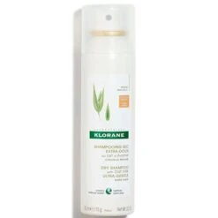 KLORANE Daily Tinted Dry Shampoo With Oat Milk For Brown-Dark Hair 150ml