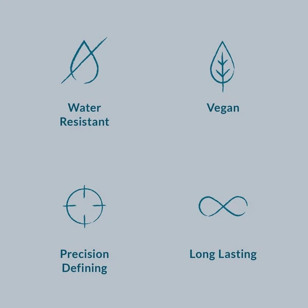 DHC Liquid Eyeliner EX - Black 5 DHC Liquid Eyeliner EX - Black - Image 5