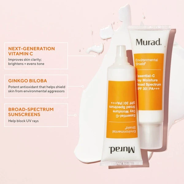 Murad Environmental Shield Essential - C Day Moisture SPF30 4 Murad Environmental Shield Essential - C Day Moisture SPF30 - Image 4