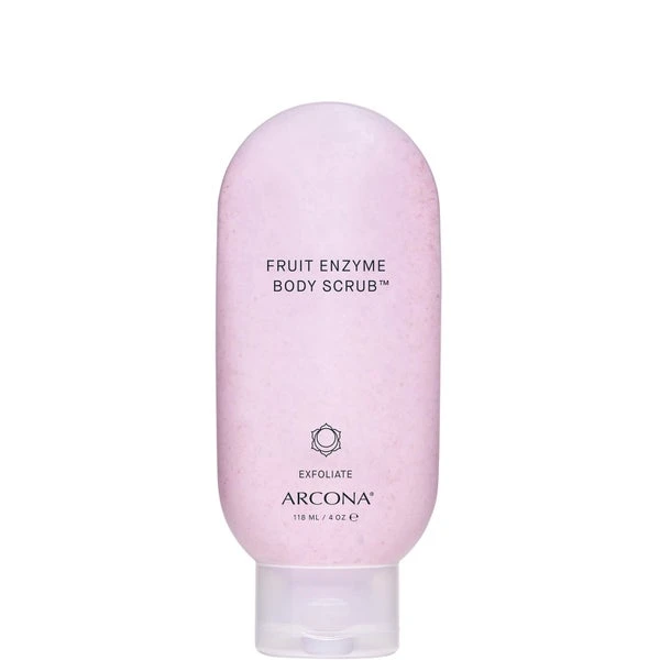 ARCONA Fruit Enzyme Body Scrub 4oz 1 ARCONA Fruit Enzyme Body Scrub 4oz