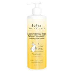 Babo Botanicals Moisturizing Baby Shampoo & Wash