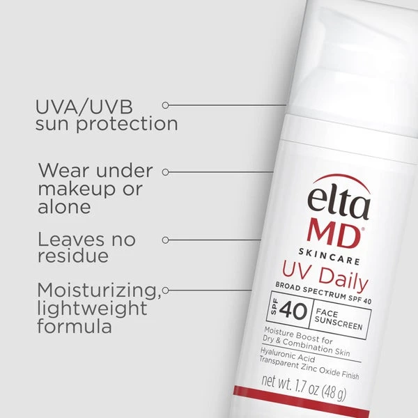 EltaMD UV Daily Broad-Spectrum SPF40 3 EltaMD UV Daily Broad-Spectrum SPF40 - Image 3