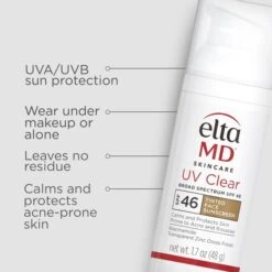 EltaMD UV Clear Tinted Broad-Spectrum SPF46 14 EltaMD UV Clear Tinted Broad-Spectrum SPF46 -Cheap Dewloria Store 11370312 5895072638447572