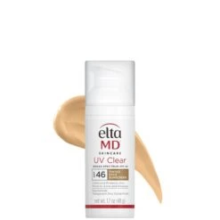 EltaMD UV Clear Tinted Broad-Spectrum SPF46