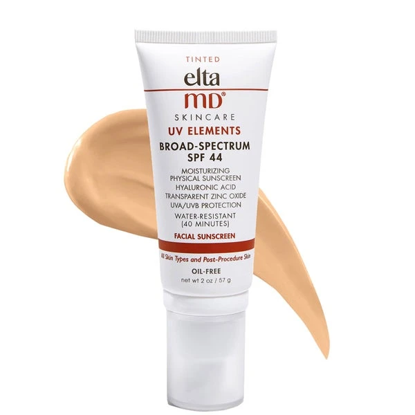 EltaMD UV Elements Tinted Broad-Spectrum SPF 44 1 EltaMD UV Elements Tinted Broad-Spectrum SPF 44
