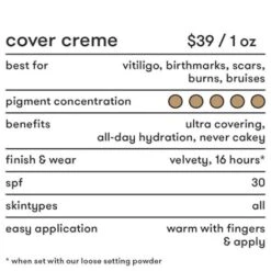 Dermablend Cover Crème Full Coverage Foundation SPF 30 7 Dermablend Cover Crème Full Coverage Foundation SPF 30 -Cheap Dewloria Store 11418518 1924635123589242
