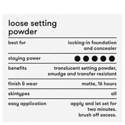 Dermablend Loose Setting Powder -Cheap Dewloria Store 11418520 3944633327154595