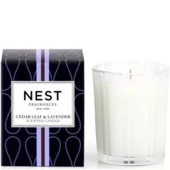 NEST Fragrances Cedar Leaf And Lavender Votive Candle