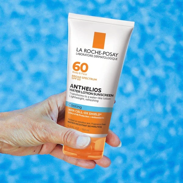 LA ROCHE-POSAY La Roche Posay Anthelios 60 Cooling Water-Lotion Sunscreen 3 LA ROCHE-POSAY La Roche Posay Anthelios 60 Cooling Water-Lotion Sunscreen - Image 3