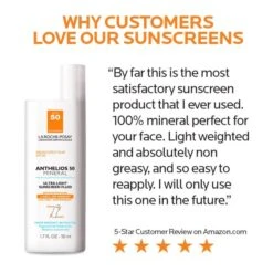 La Roche-Posay Anthelios Ultra-Light Mineral Sunscreen SPF 50 -Cheap Dewloria Store 11429027 8084782938079117