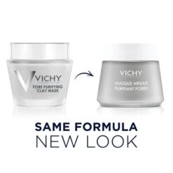Vichy Mineral Pore Purifying Facial Clay Mask, 2.54 Fl. Oz. -Cheap Dewloria Store 11429057 1374706992127022