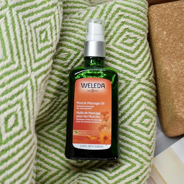 Weleda Muscle Massage Oil 2 Weleda Muscle Massage Oil - Image 2