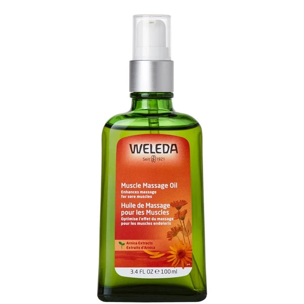 Weleda Muscle Massage Oil 1 Weleda Muscle Massage Oil