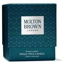 Molton Brown Russian Leather Single Wick Candle 180g -Cheap Dewloria Store 11538187 1974619589611205
