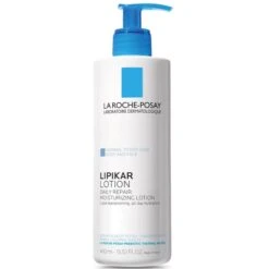 La Roche-Posay Lipikar Body Lotion For Normal To Dry Skin Daily Repair Moisturizing Lotion 13.52 Fl. Oz