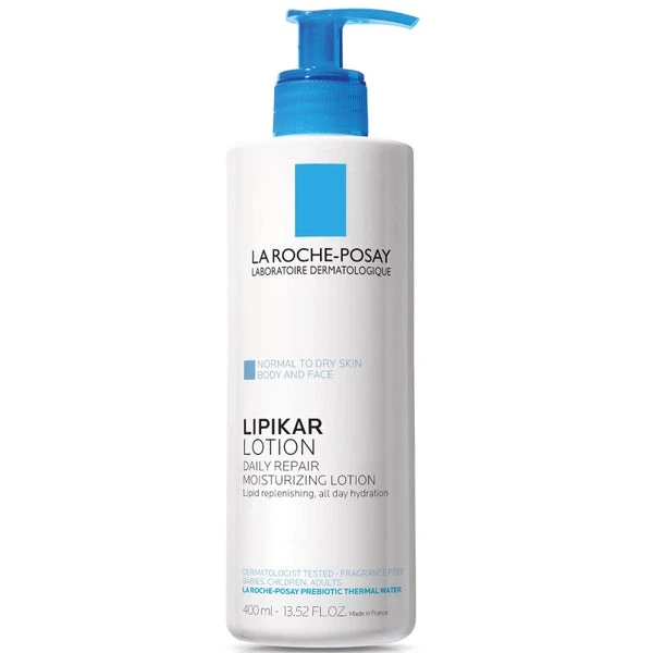 La Roche-Posay Lipikar Body Lotion For Normal To Dry Skin Daily Repair Moisturizing Lotion 13.52 Fl. Oz 1 La Roche-Posay Lipikar Body Lotion For Normal To Dry Skin Daily Repair Moisturizing Lotion 13.52 Fl. Oz