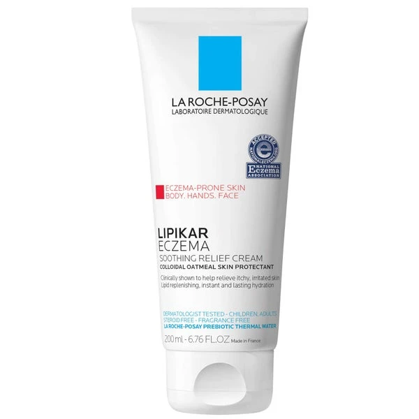 La Roche-Posay Lipikar Soothing Relief Eczema Cream 6.76 Fl. Oz 1 La Roche-Posay Lipikar Soothing Relief Eczema Cream 6.76 Fl. Oz