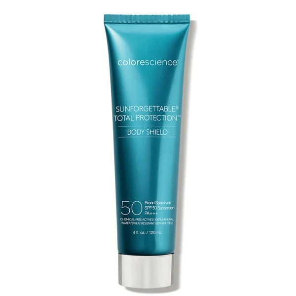 Colorescience Sunforgettable Total Protection Body Shield SPF50 120ml 1 Colorescience Sunforgettable Total Protection Body Shield SPF50 120ml