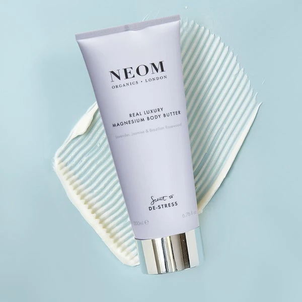 NEOM Real Luxury De-Stress Magnesium Body Butter 200ml 5 NEOM Real Luxury De-Stress Magnesium Body Butter 200ml - Image 5