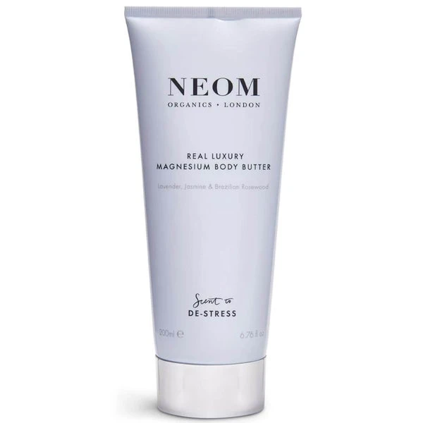 NEOM Real Luxury De-Stress Magnesium Body Butter 200ml 1 NEOM Real Luxury De-Stress Magnesium Body Butter 200ml