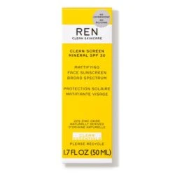 REN CLEAN SKINCARE REN Clean Screen Mineral SPF 30 50ml 5 REN CLEAN SKINCARE REN Clean Screen Mineral SPF 30 50ml -Cheap Dewloria Store 12070998 1254864510869003