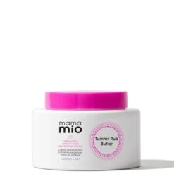 Mama Mio Tummy Rub Butter 120ml - Lavender And Mint
