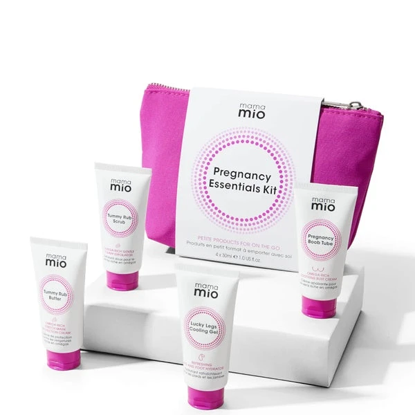 Mama Mio Pregnancy Essentials Kit 1 Mama Mio Pregnancy Essentials Kit
