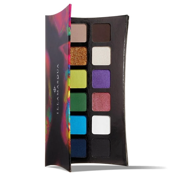 Illamasqua Electrify Artistry Palette 1 Illamasqua Electrify Artistry Palette