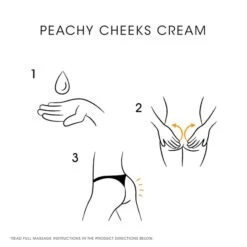 Mio Peachy Cheeks Butt Cream 120ml -Cheap Dewloria Store 12093390 6724796916972882