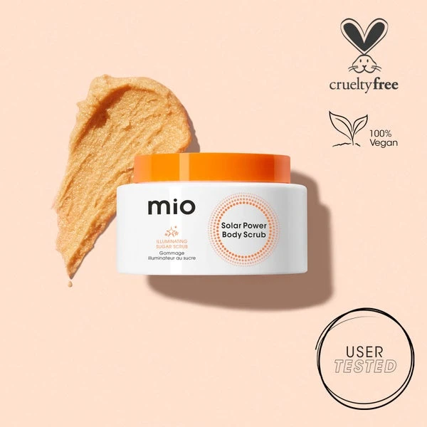 Mio Solar Power Body Scrub 275ml 2 Mio Solar Power Body Scrub 275ml - Image 2