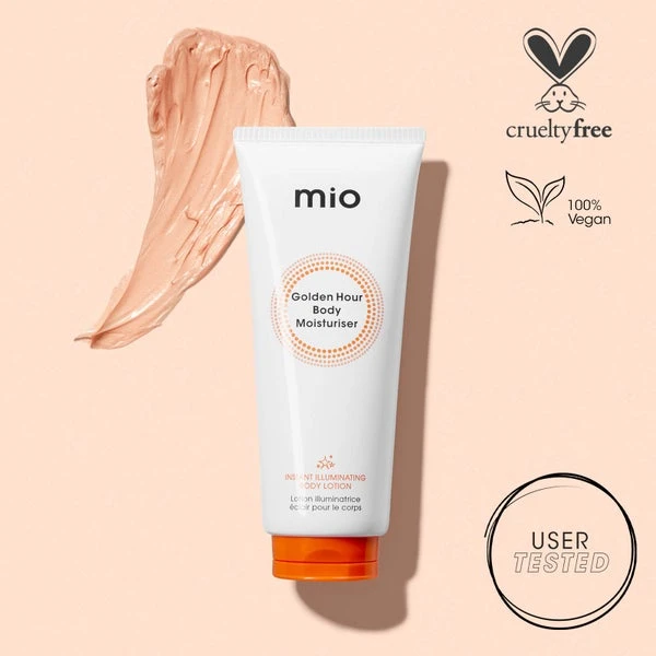 Mio Golden Hour Body Moisturiser 200ml 2 Mio Golden Hour Body Moisturiser 200ml - Image 2