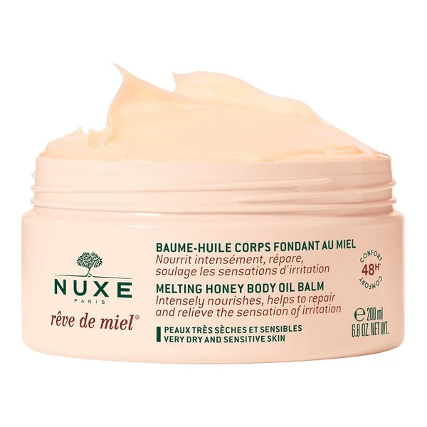 NUXE Reve De Miel Melting Honey Body Oil Balm 200ml 4 NUXE Reve De Miel Melting Honey Body Oil Balm 200ml - Image 4