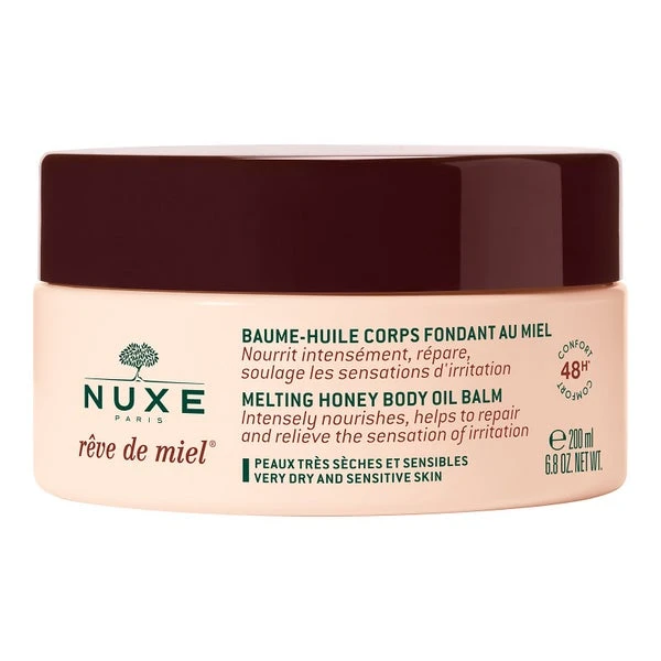 NUXE Reve De Miel Melting Honey Body Oil Balm 200ml 1 NUXE Reve De Miel Melting Honey Body Oil Balm 200ml