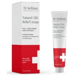 Dr Kerklaan Natural CBD Relief Spray 1 Oz