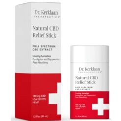 Dr Kerklaan Natural CBD Relief Stick 1.5 Oz
