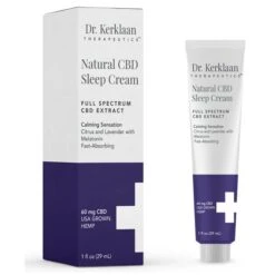 Dr Kerklaan Natural CBD Sleep Cream 1 Oz