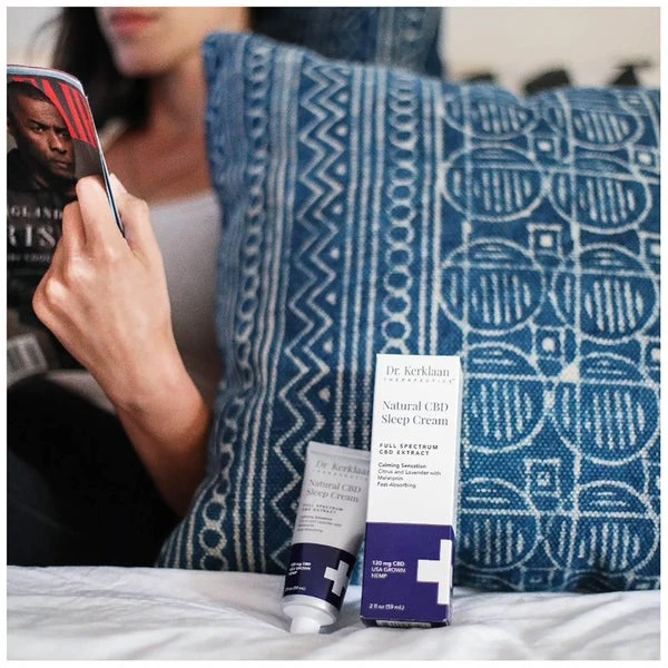 Dr Kerklaan Natural CBD Sleep Cream 1 Oz 3 Dr Kerklaan Natural CBD Sleep Cream 1 Oz - Image 3