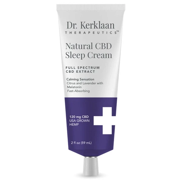 Dr Kerklaan Natural CBD Sleep Cream 2 Oz 2 Dr Kerklaan Natural CBD Sleep Cream 2 Oz - Image 2